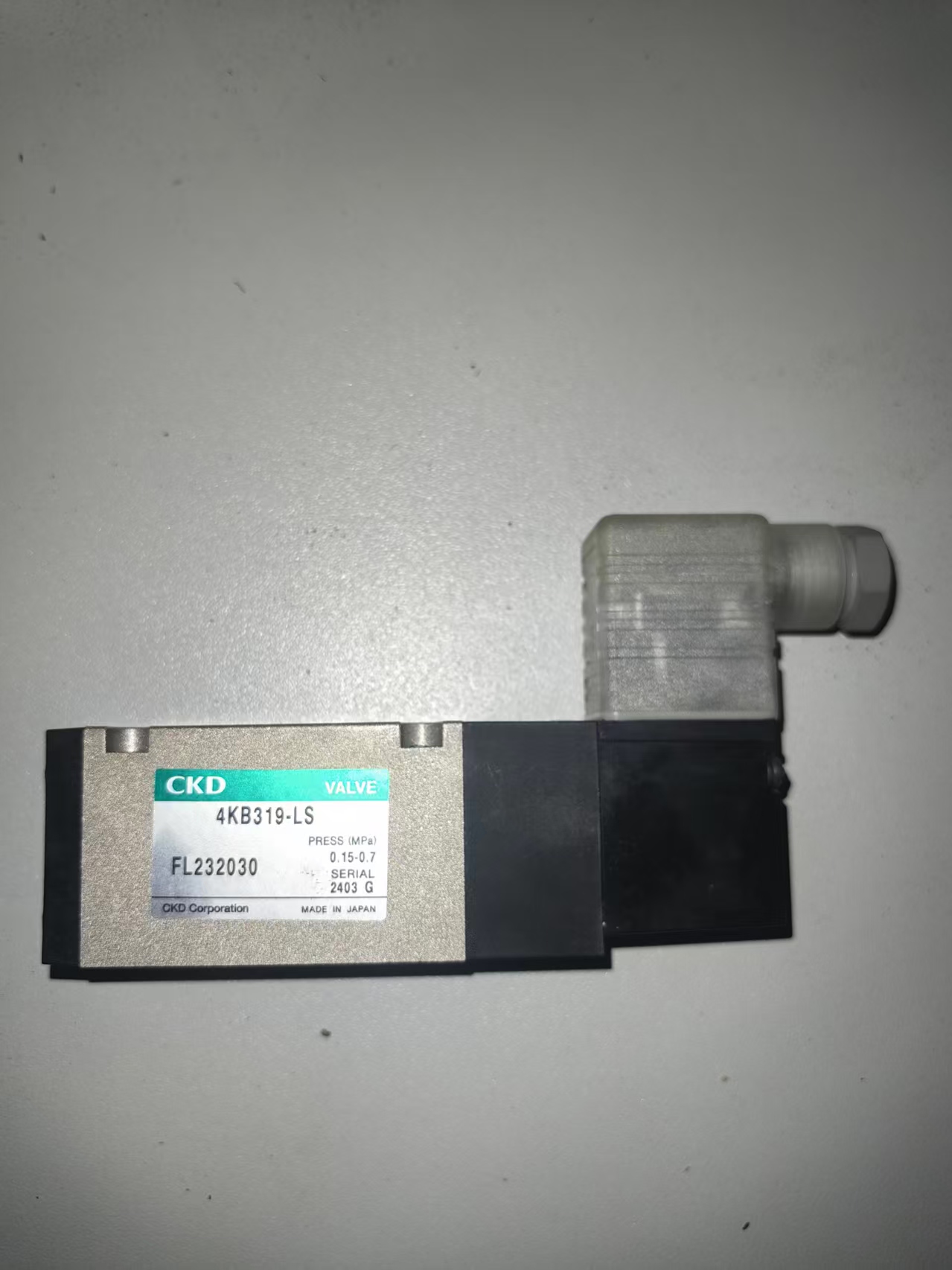 CKD 电磁阀 4KB319-LS